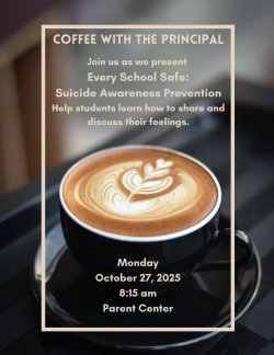 Coffee with the Principal